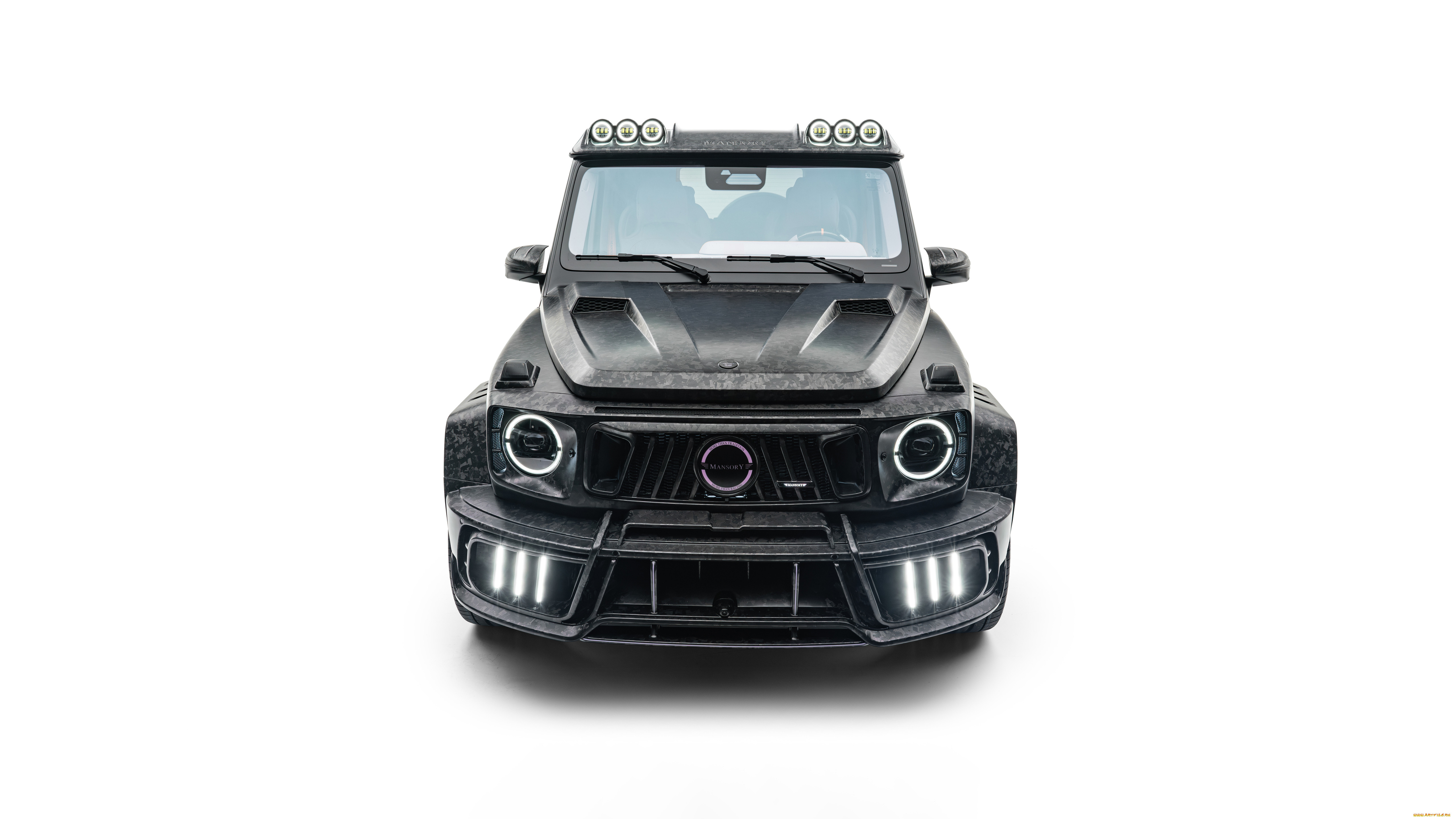 auto - car, , mercedes-benz, amg, mansory, g63, limited, edition, tuning, car, 4x4, germany, black, and, silver, grand, entree